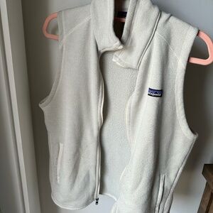 Patagonia White Vest